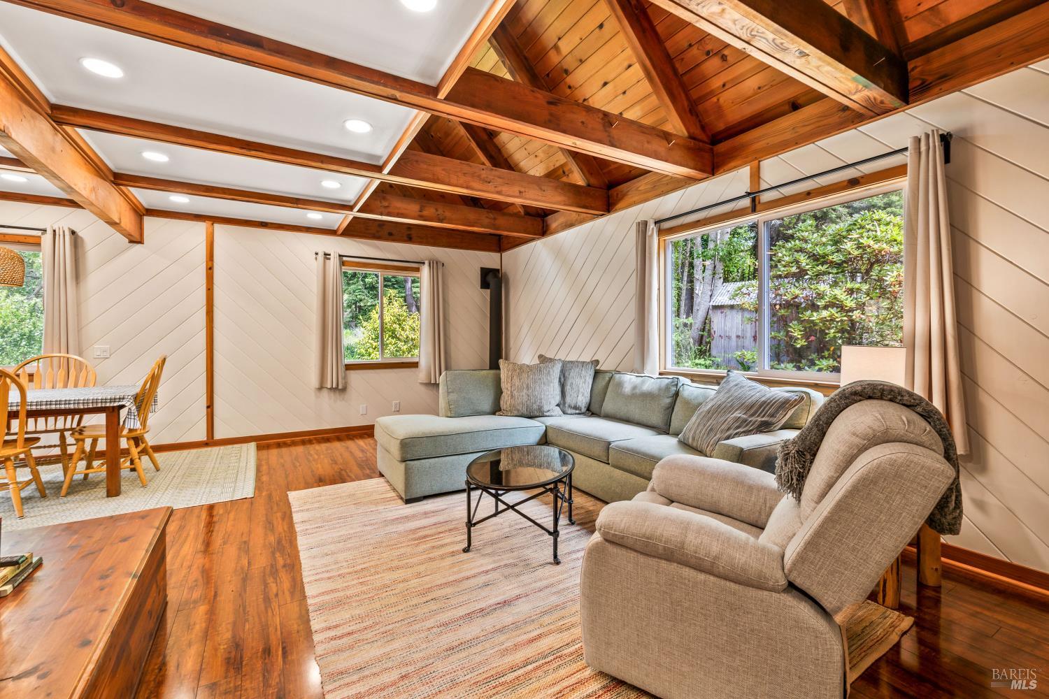 Detail Gallery Image 8 of 44 For 14765 Atkins Way, Fort Bragg,  CA 95437 - 2 Beds | 2 Baths