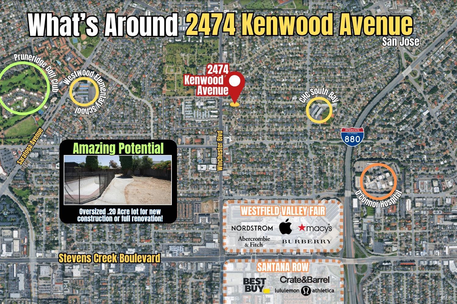 Detail Gallery Image 10 of 10 For 2474 Kenwood Ave, San Jose,  CA 95128 - 3 Beds | 1 Baths