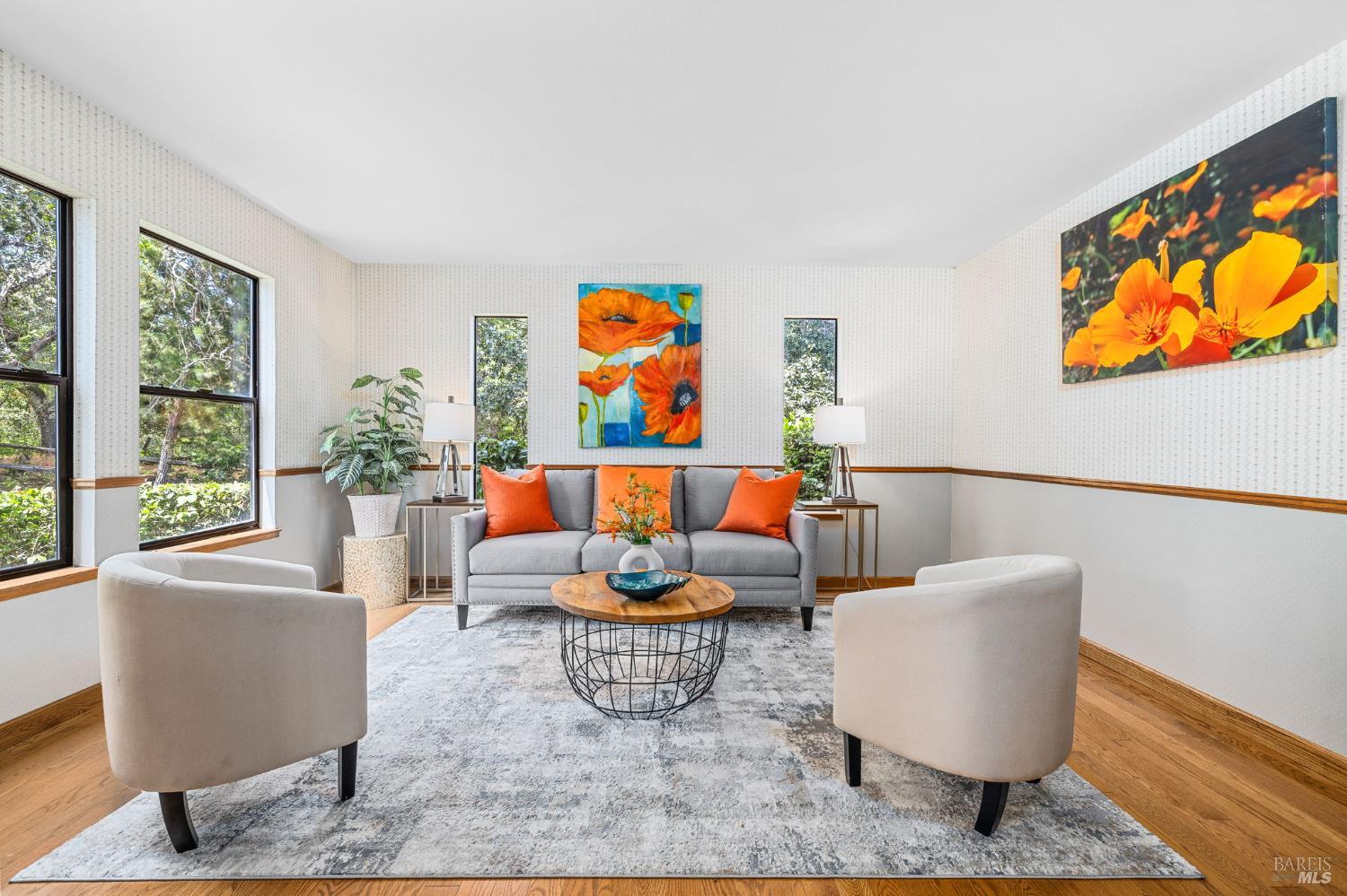 Detail Gallery Image 6 of 78 For 9705 Oconnell Rd, Sebastopol,  CA 95472 - 3 Beds | 2/1 Baths