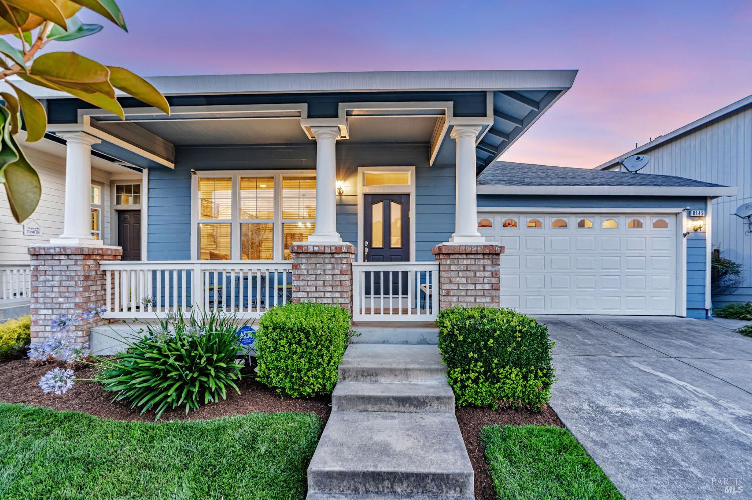 Detail Gallery Image 46 of 46 For 8149 Luisa Way, Windsor,  CA 95492 - 3 Beds | 2 Baths