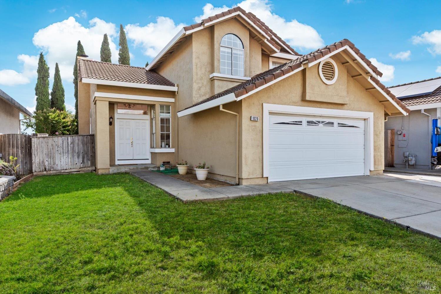 Detail Gallery Image 1 of 1 For 1020 Mission Cir, Fairfield,  CA 94534 - 3 Beds | 2/1 Baths