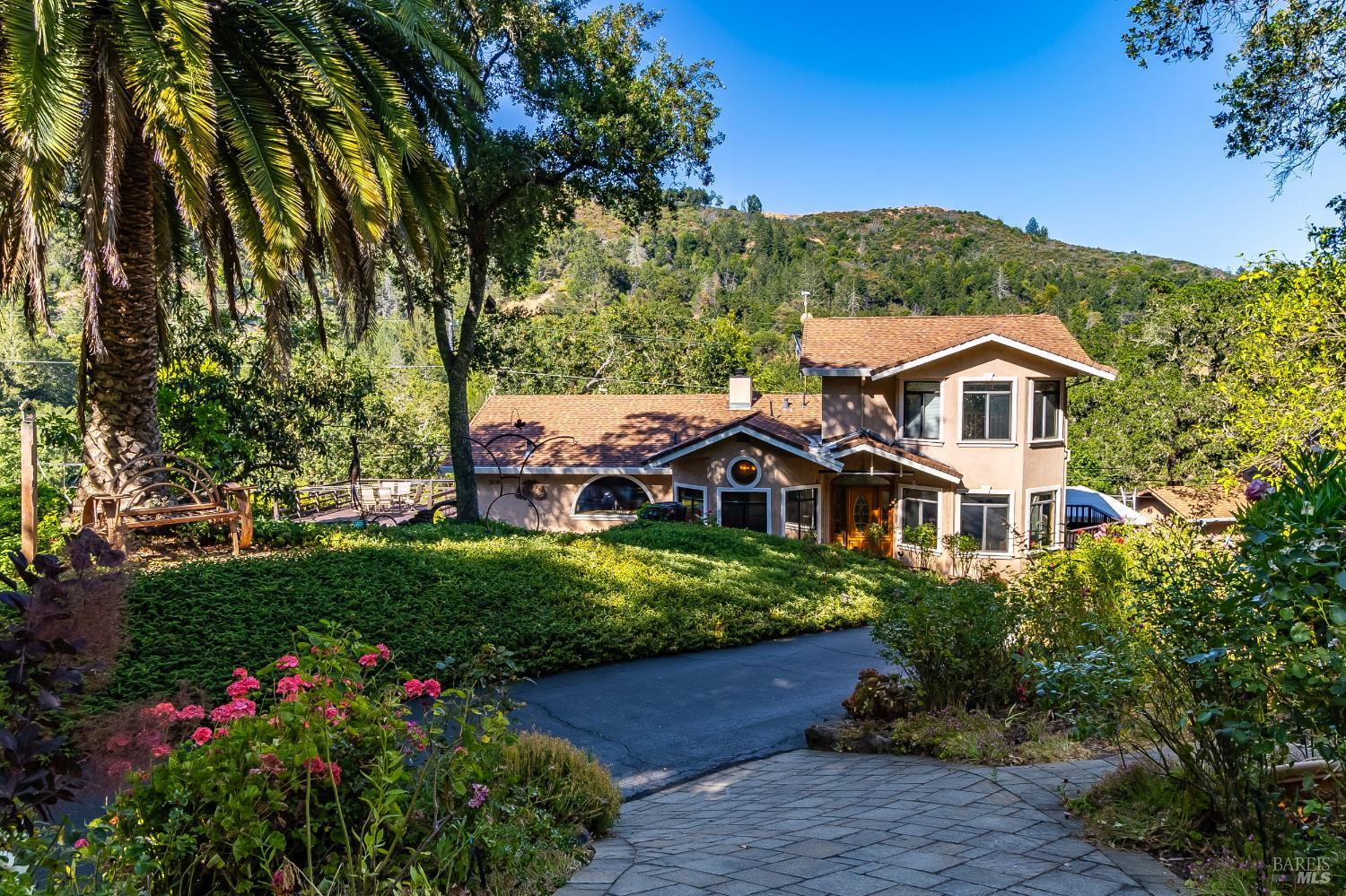 Detail Gallery Image 1 of 51 For 2080 Mount Veeder Rd, Napa,  CA 94558 - 3 Beds | 2 Baths