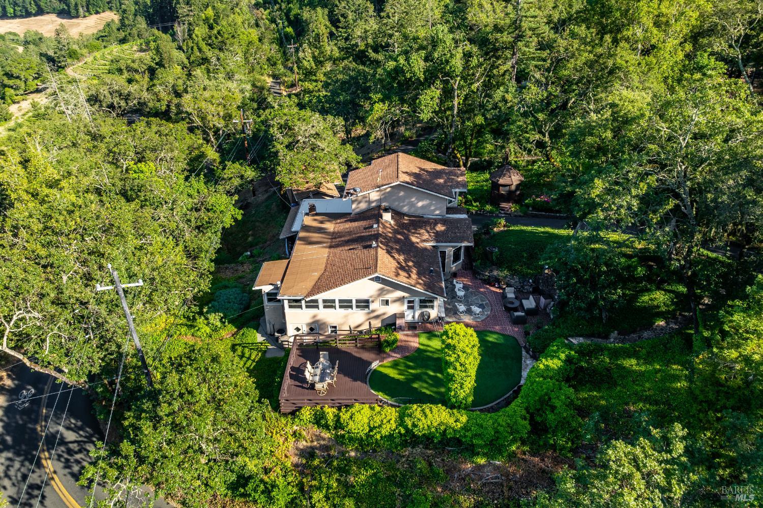 Detail Gallery Image 47 of 51 For 2080 Mount Veeder Rd, Napa,  CA 94558 - 3 Beds | 2 Baths
