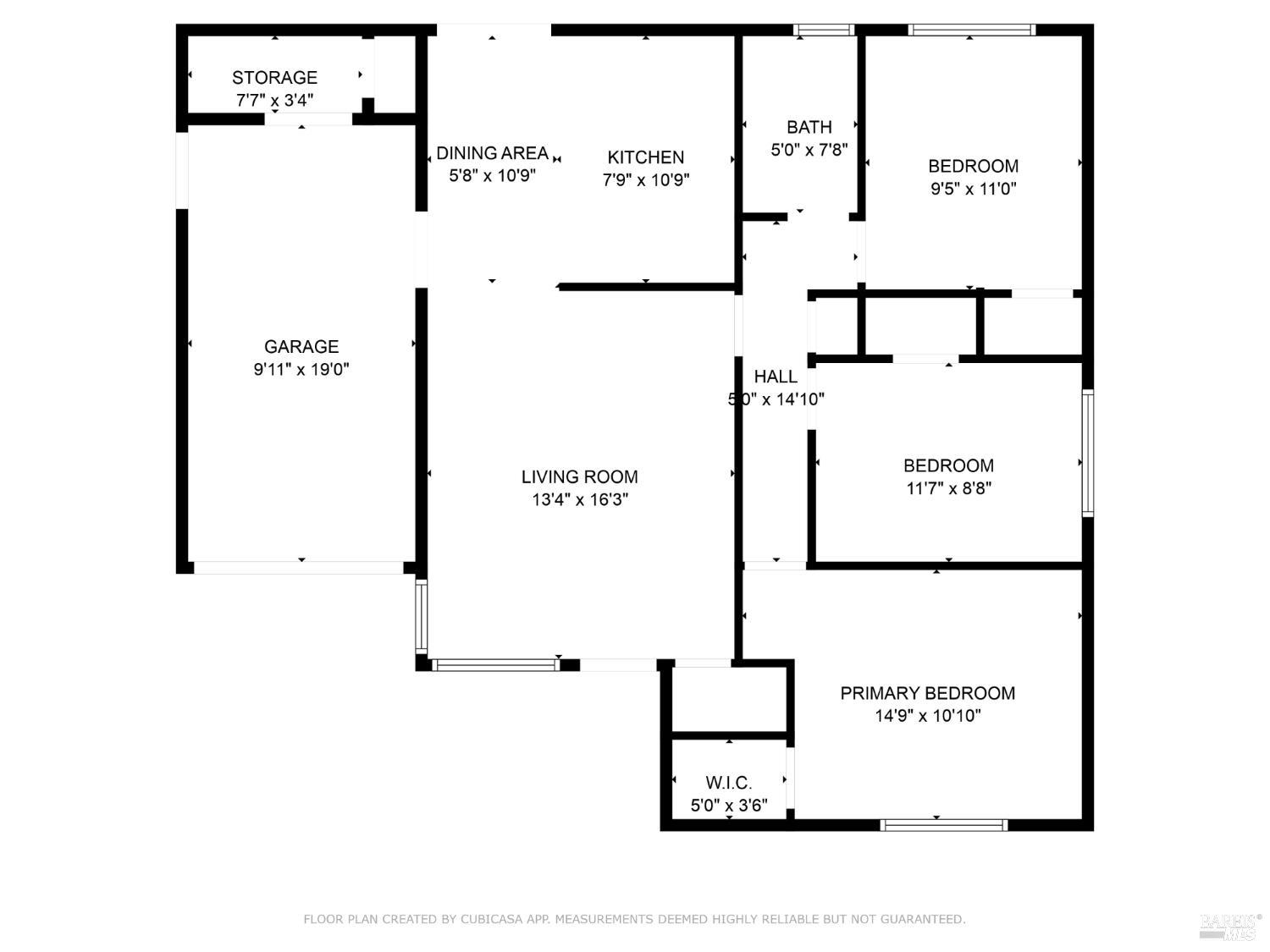 Detail Gallery Image 24 of 24 For 408 Christine Dr, San Pablo,  CA 94806 - 3 Beds | 1 Baths