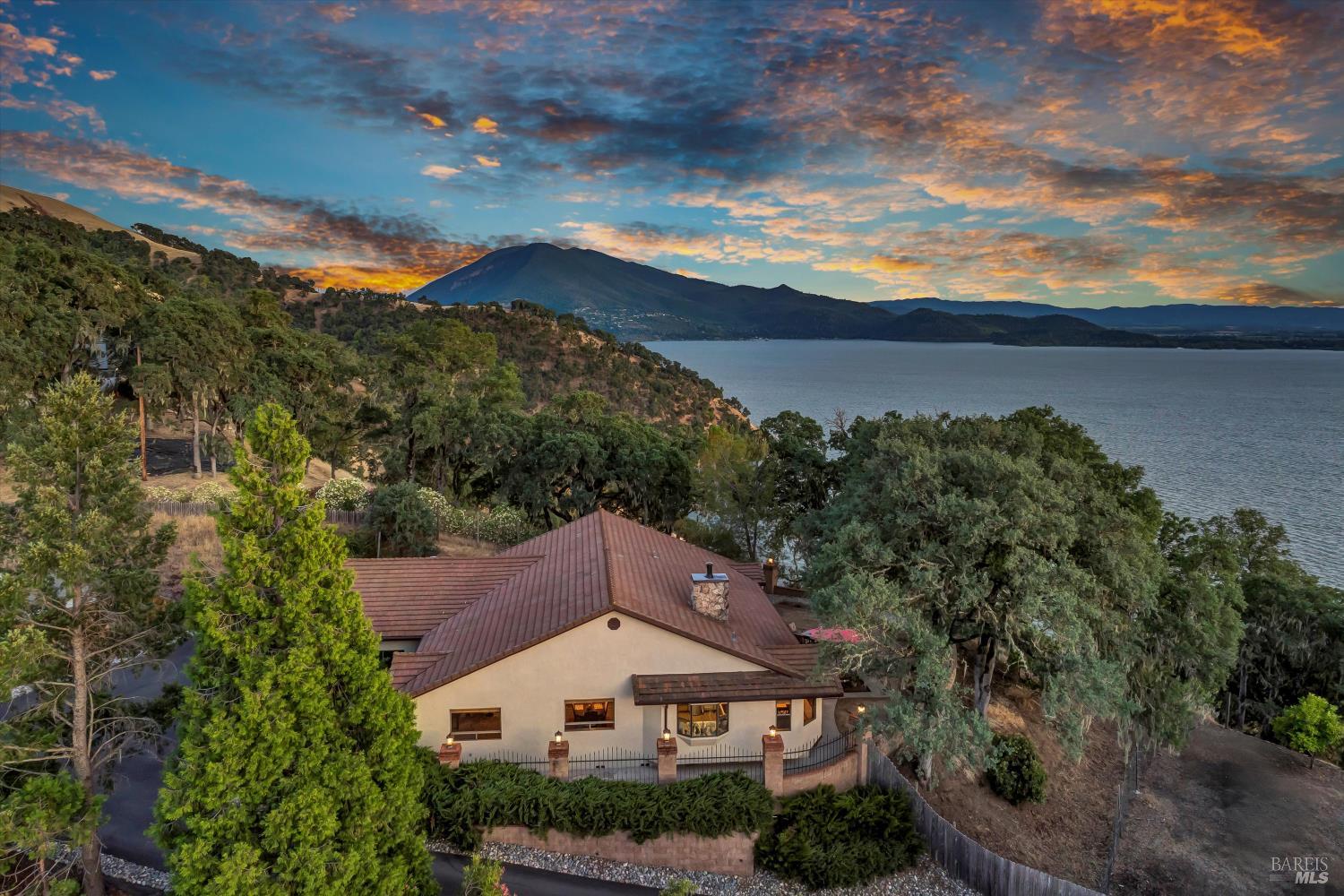 Detail Gallery Image 1 of 57 For 6949 Panoramic Dr, Lucerne,  CA 95458 - 3 Beds | 3 Baths