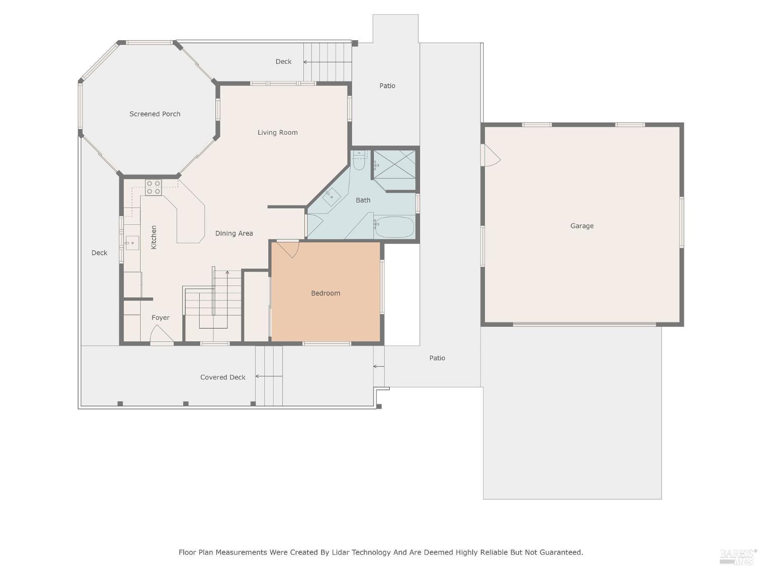 Detail Gallery Image 10 of 51 For 46740 Iversen Ln, Gualala,  CA 95445 - 1 Beds | 2 Baths