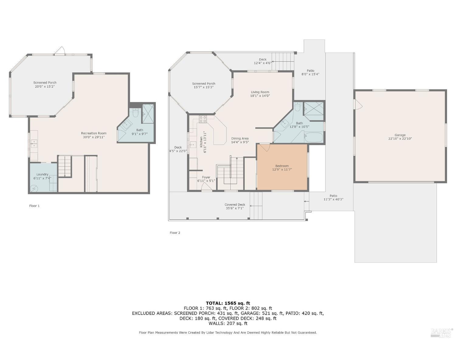 Detail Gallery Image 22 of 51 For 46740 Iversen Ln, Gualala,  CA 95445 - 1 Beds | 2 Baths