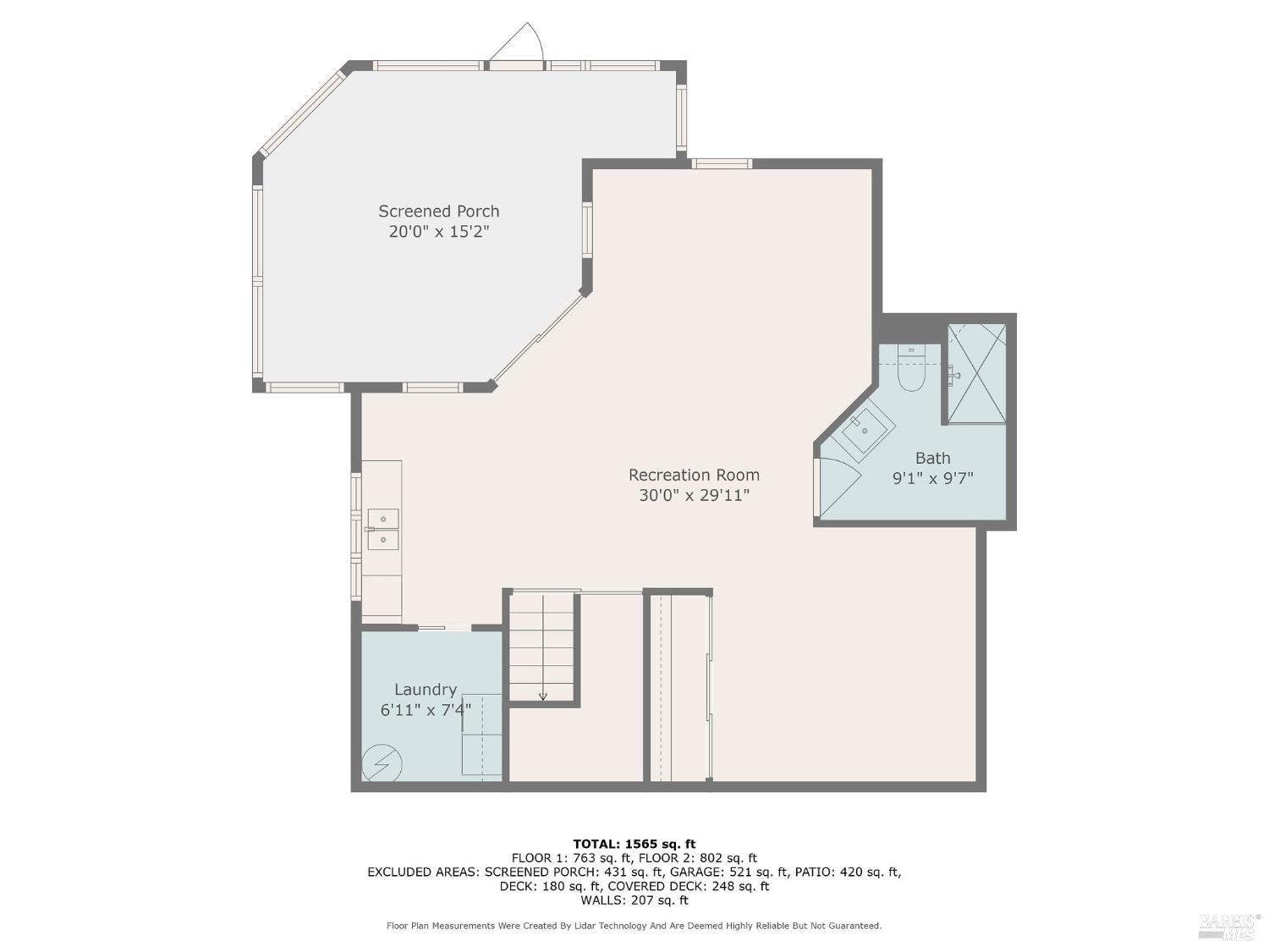 Detail Gallery Image 7 of 51 For 46740 Iversen Ln, Gualala,  CA 95445 - 1 Beds | 2 Baths