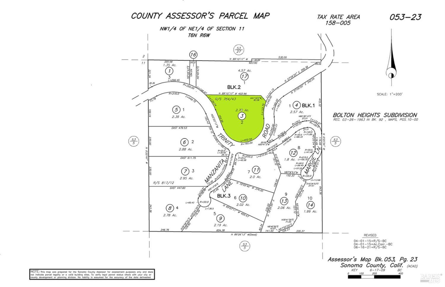 Detail Gallery Image 17 of 35 For 2205 Trinity Rd, Glen Ellen,  CA 95442 - 2 Beds | 2/2 Baths