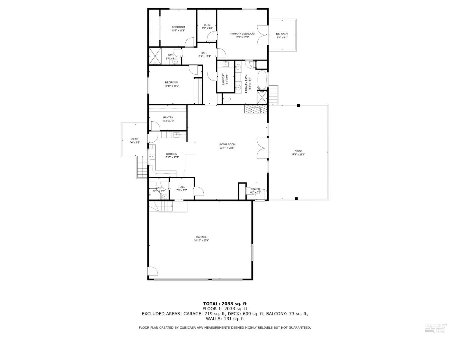 Detail Gallery Image 2 of 5 For 18380 Grizzly Ct, Hidden Valley Lake,  CA 95467 - 3 Beds | 3 Baths