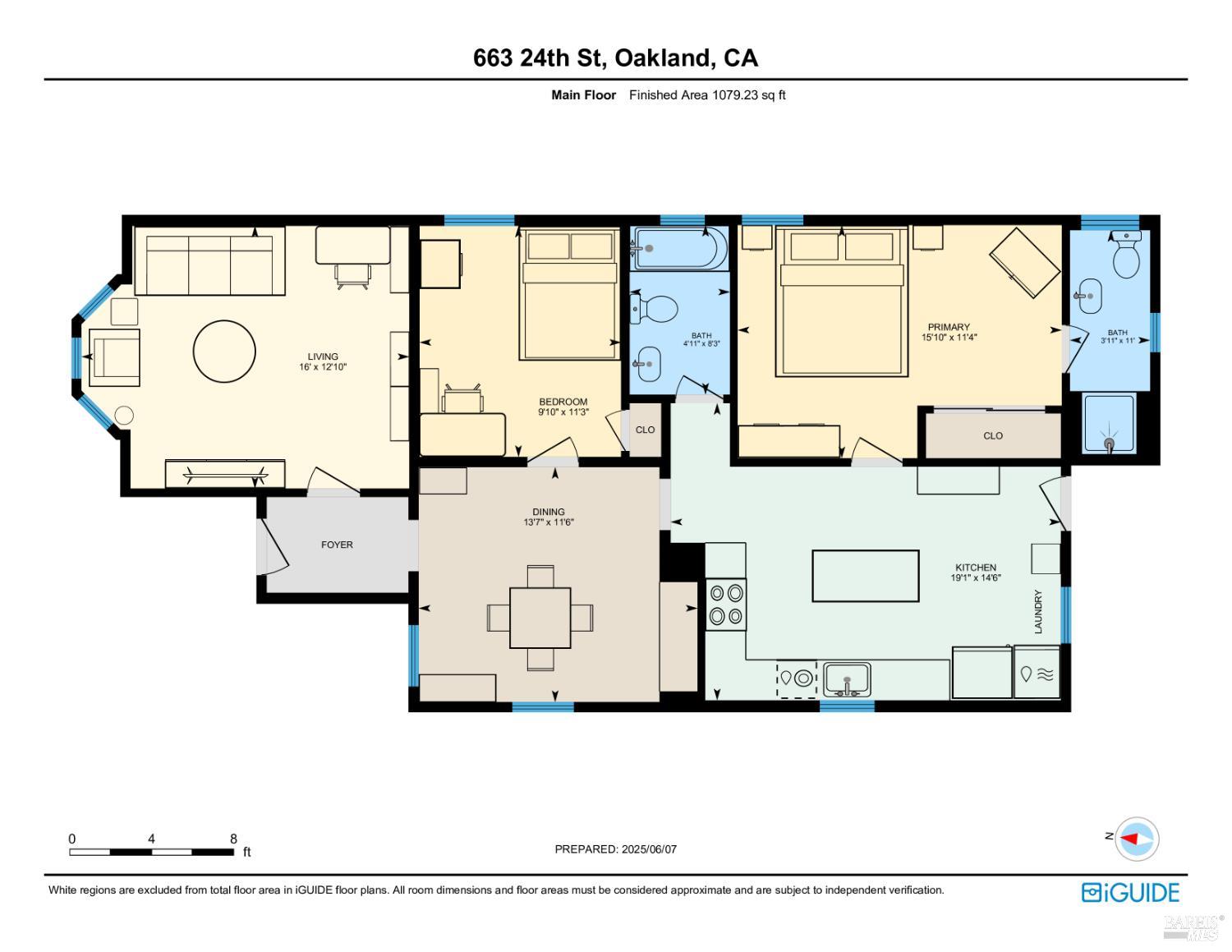 Detail Gallery Image 27 of 27 For 663 24th St, Oakland,  CA 94612 - 2 Beds | 2 Baths