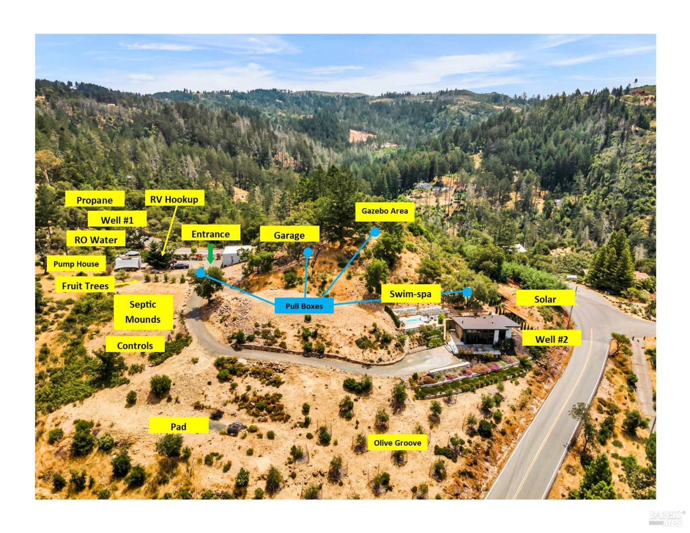 Detail Gallery Image 5 of 35 For 2205 Trinity Rd, Glen Ellen,  CA 95442 - 2 Beds | 2/2 Baths