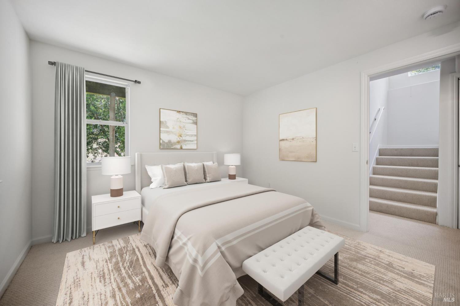 Detail Gallery Image 13 of 31 For 406 Wellesley Ct, Mill Valley,  CA 94941 - 2 Beds | 1/1 Baths