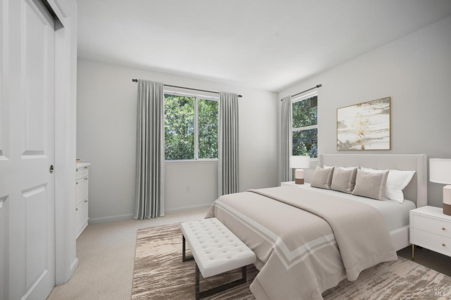 Detail Gallery Image 12 of 31 For 406 Wellesley Ct, Mill Valley,  CA 94941 - 2 Beds | 1/1 Baths