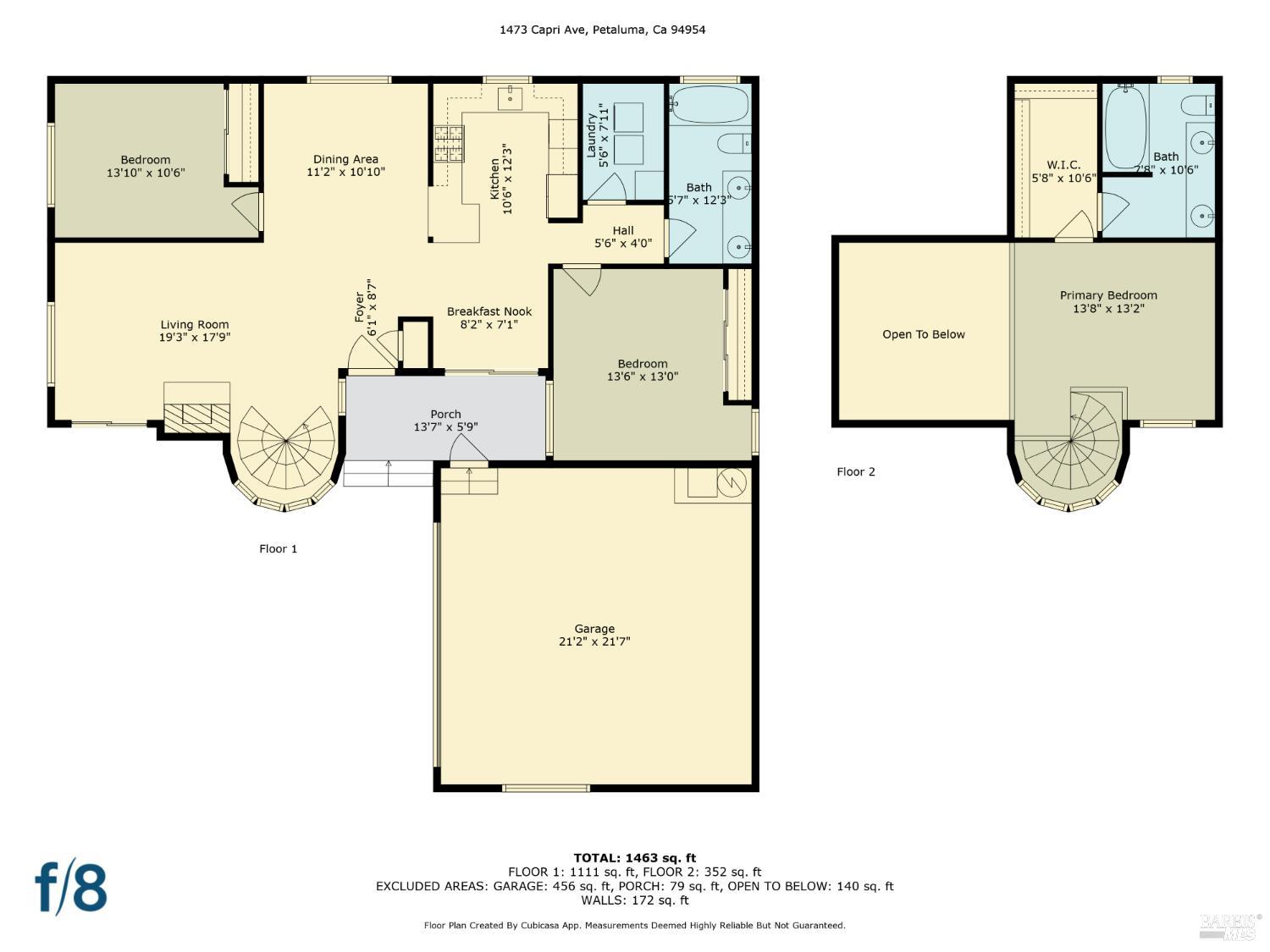 Detail Gallery Image 29 of 29 For 1473 Capri Ave, Petaluma,  CA 94954 - 3 Beds | 2 Baths