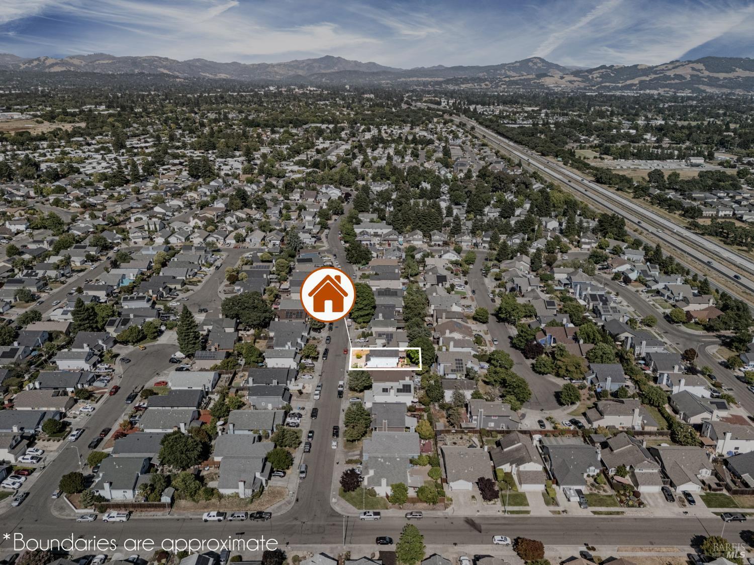 Detail Gallery Image 47 of 48 For 2344 Donahue Ave, Santa Rosa,  CA 95401 - 3 Beds | 2/1 Baths