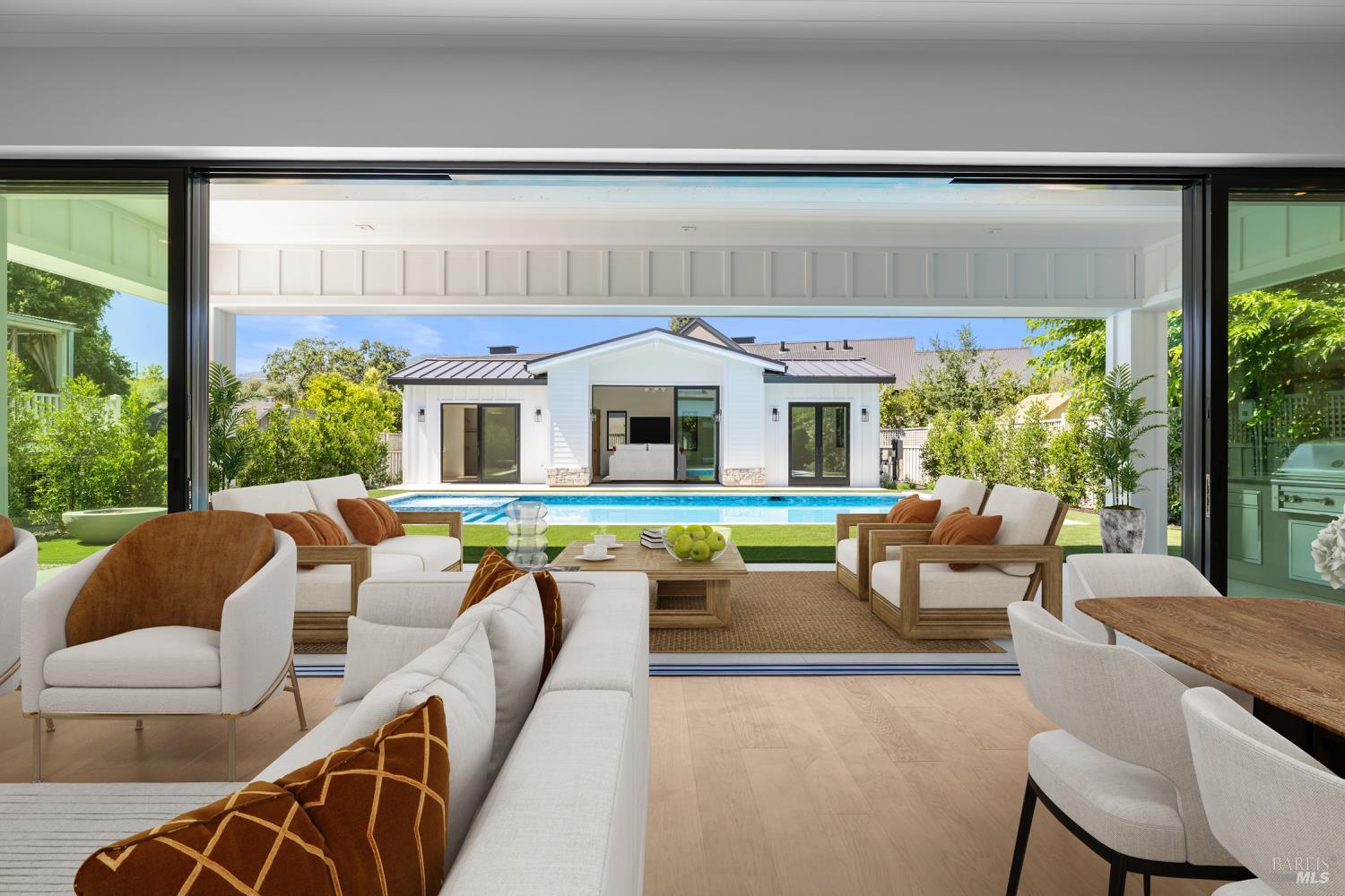 Detail Gallery Image 4 of 36 For 1547 Allyn Ave, Saint Helena,  CA 94574 - 5 Beds | 5 Baths
