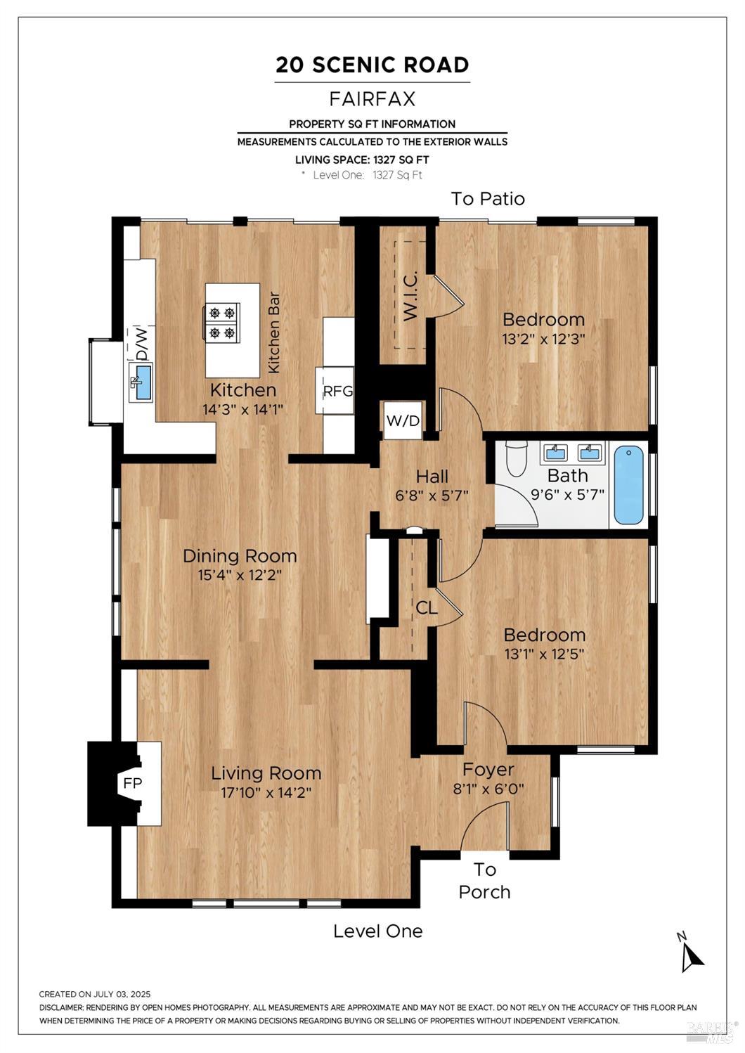 Detail Gallery Image 46 of 46 For 20 Scenic Rd, Fairfax,  CA 94930 - 2 Beds | 1 Baths