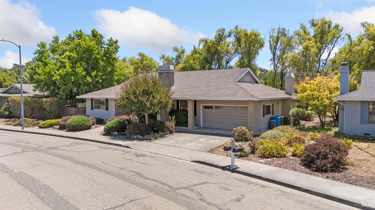 Detail Gallery Image 46 of 48 For 8819 Hood Mountain Way, Santa Rosa,  CA 95409 - 3 Beds | 2 Baths