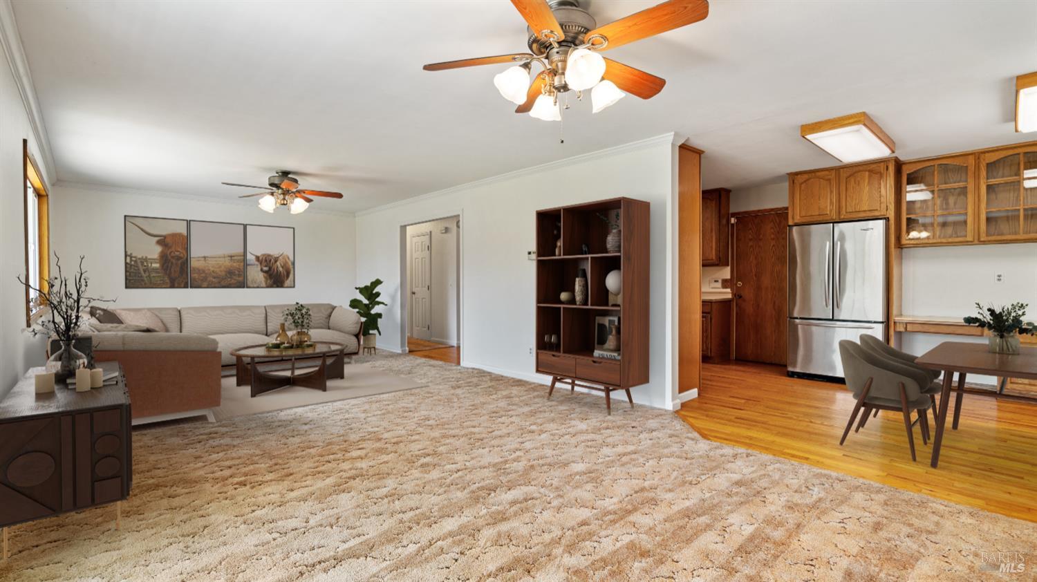 Detail Gallery Image 2 of 24 For 2530 Tachevah Dr, Santa Rosa,  CA 95405 - 3 Beds | 2 Baths