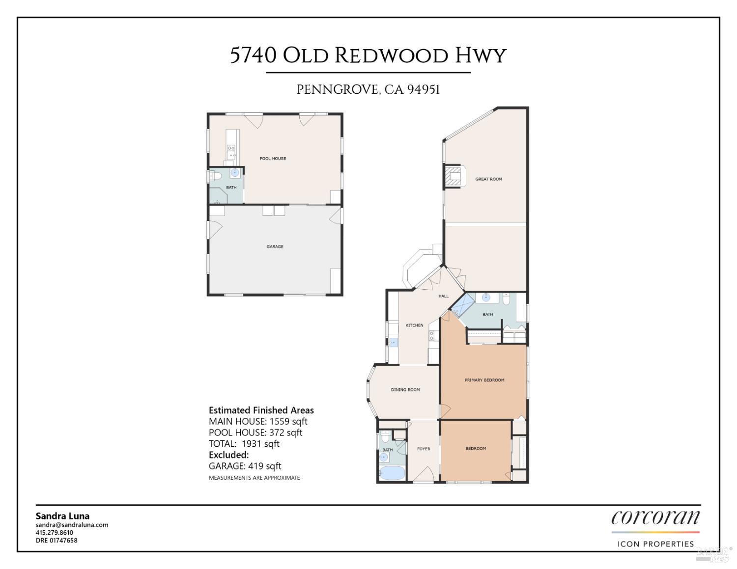 Detail Gallery Image 66 of 66 For 5740 Old Redwood Hwy, Penngrove,  CA 94951 - 3 Beds | 3 Baths