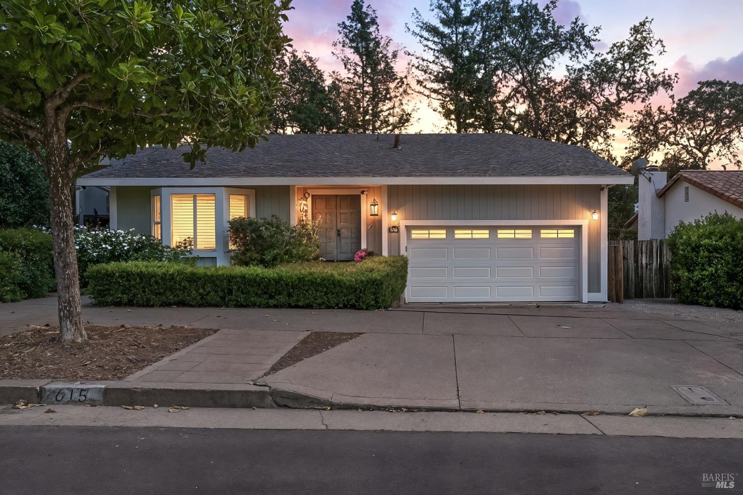 Detail Gallery Image 50 of 50 For 615 Montclair Dr, Santa Rosa,  CA 95409 - 3 Beds | 2 Baths