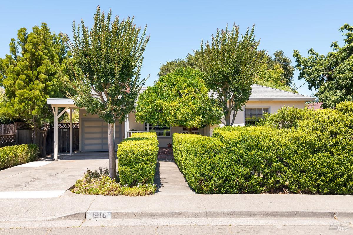 Detail Gallery Image 14 of 15 For 1216 Vallejo Ave, Novato,  CA 94945 - 2 Beds | 1 Baths