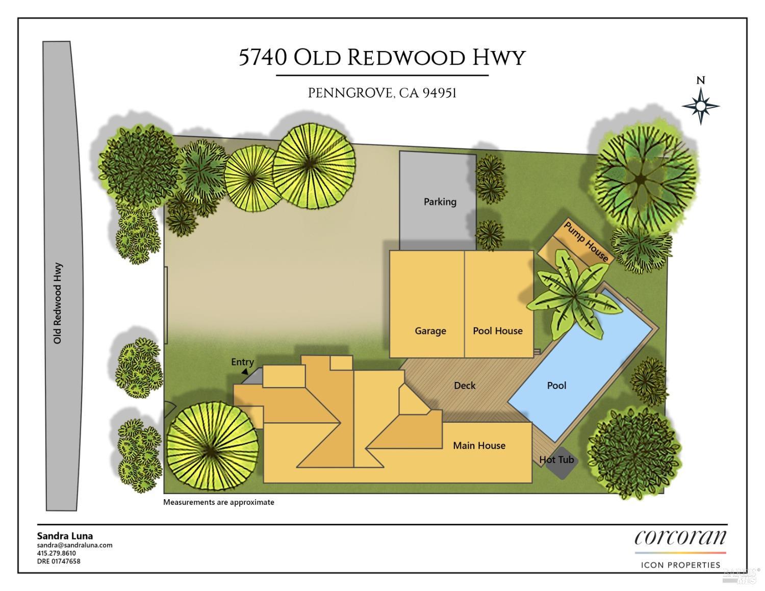 Detail Gallery Image 65 of 66 For 5740 Old Redwood Hwy, Penngrove,  CA 94951 - 3 Beds | 3 Baths