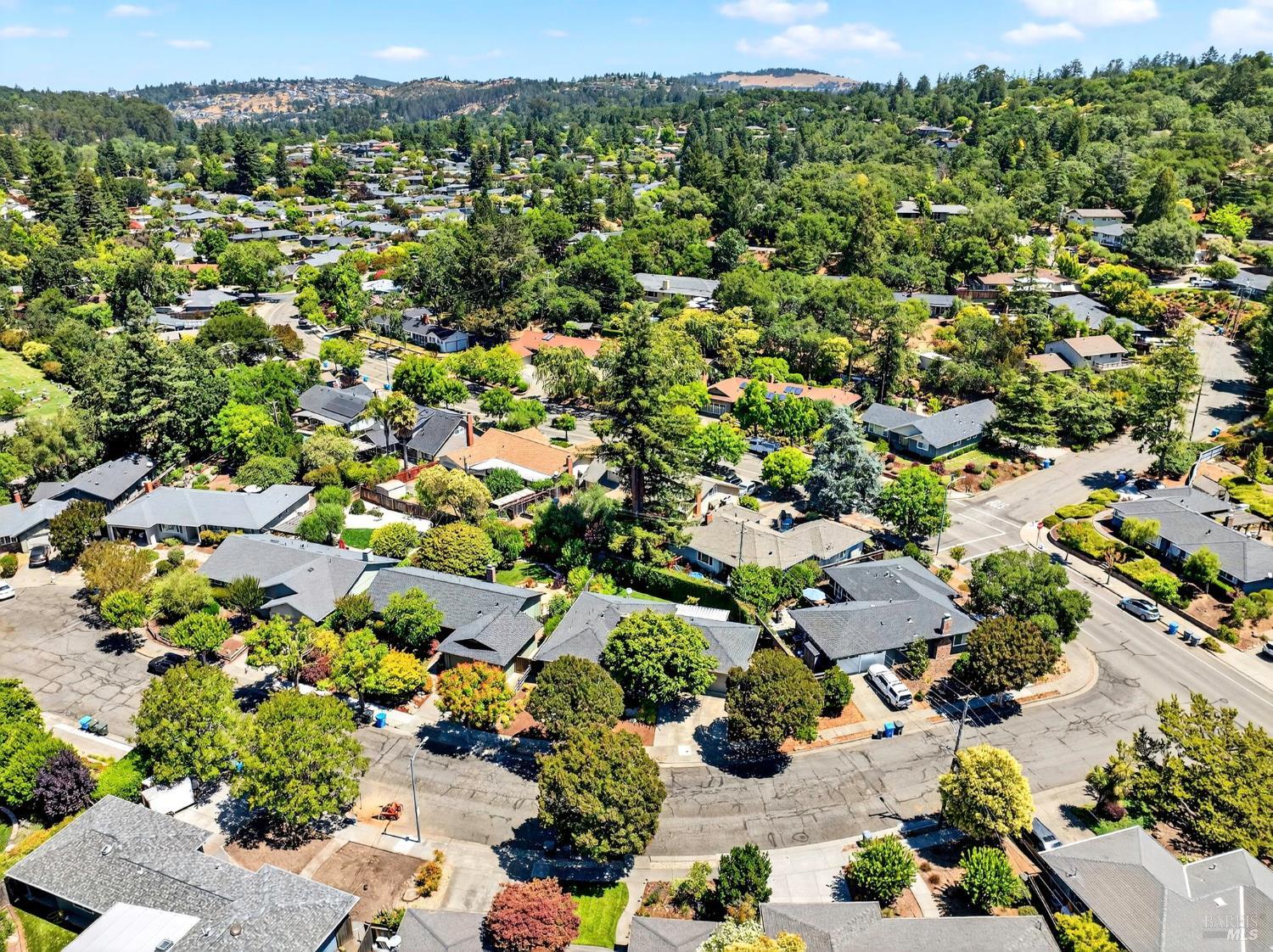 Detail Gallery Image 44 of 50 For 1215 Moss Rock Ct, Santa Rosa,  CA 95404 - 3 Beds | 2 Baths