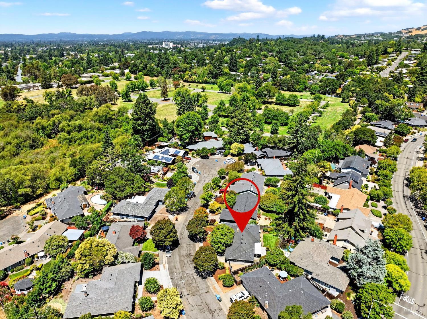Detail Gallery Image 43 of 50 For 1215 Moss Rock Ct, Santa Rosa,  CA 95404 - 3 Beds | 2 Baths