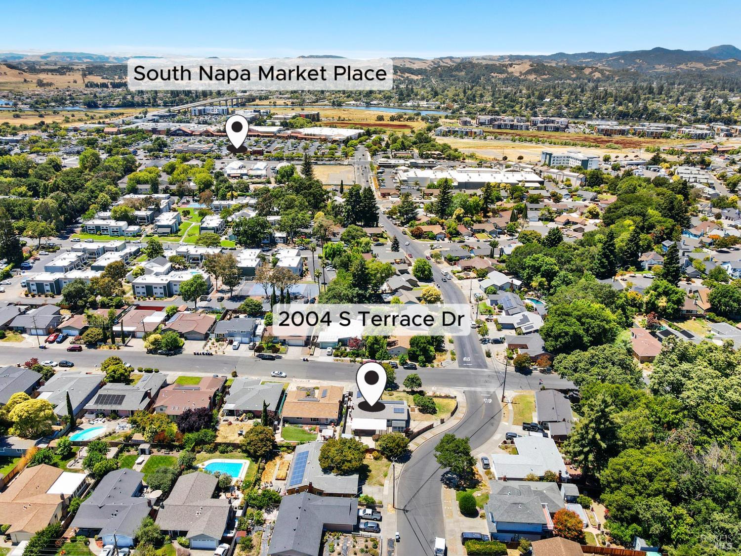 Detail Gallery Image 53 of 56 For 2004 S Terrace Dr, Napa,  CA 94559 - 3 Beds | 2 Baths