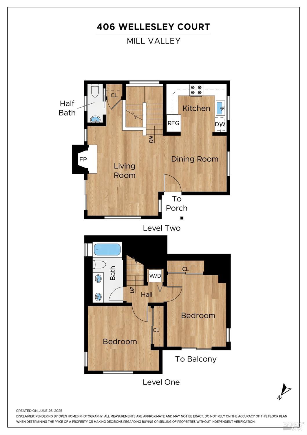 Detail Gallery Image 30 of 31 For 406 Wellesley Ct, Mill Valley,  CA 94941 - 2 Beds | 1/1 Baths