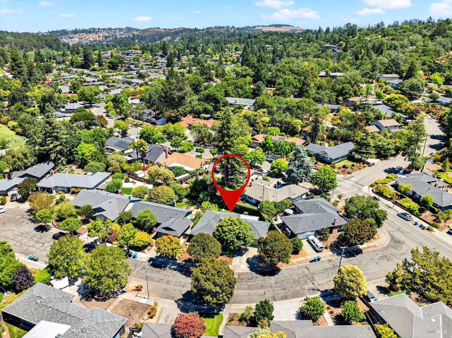 Detail Gallery Image 45 of 50 For 1215 Moss Rock Ct, Santa Rosa,  CA 95404 - 3 Beds | 2 Baths