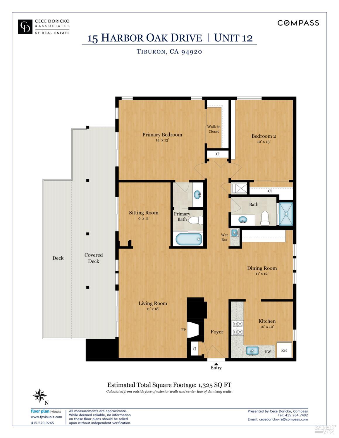 Detail Gallery Image 46 of 46 For 15 Harbor Oak Dr #12,  Tiburon,  CA 94920 - 2 Beds | 2 Baths