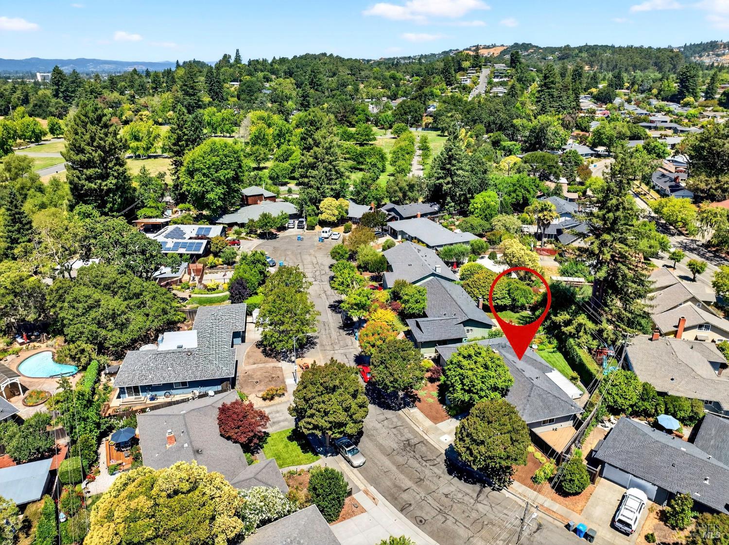 Detail Gallery Image 41 of 50 For 1215 Moss Rock Ct, Santa Rosa,  CA 95404 - 3 Beds | 2 Baths