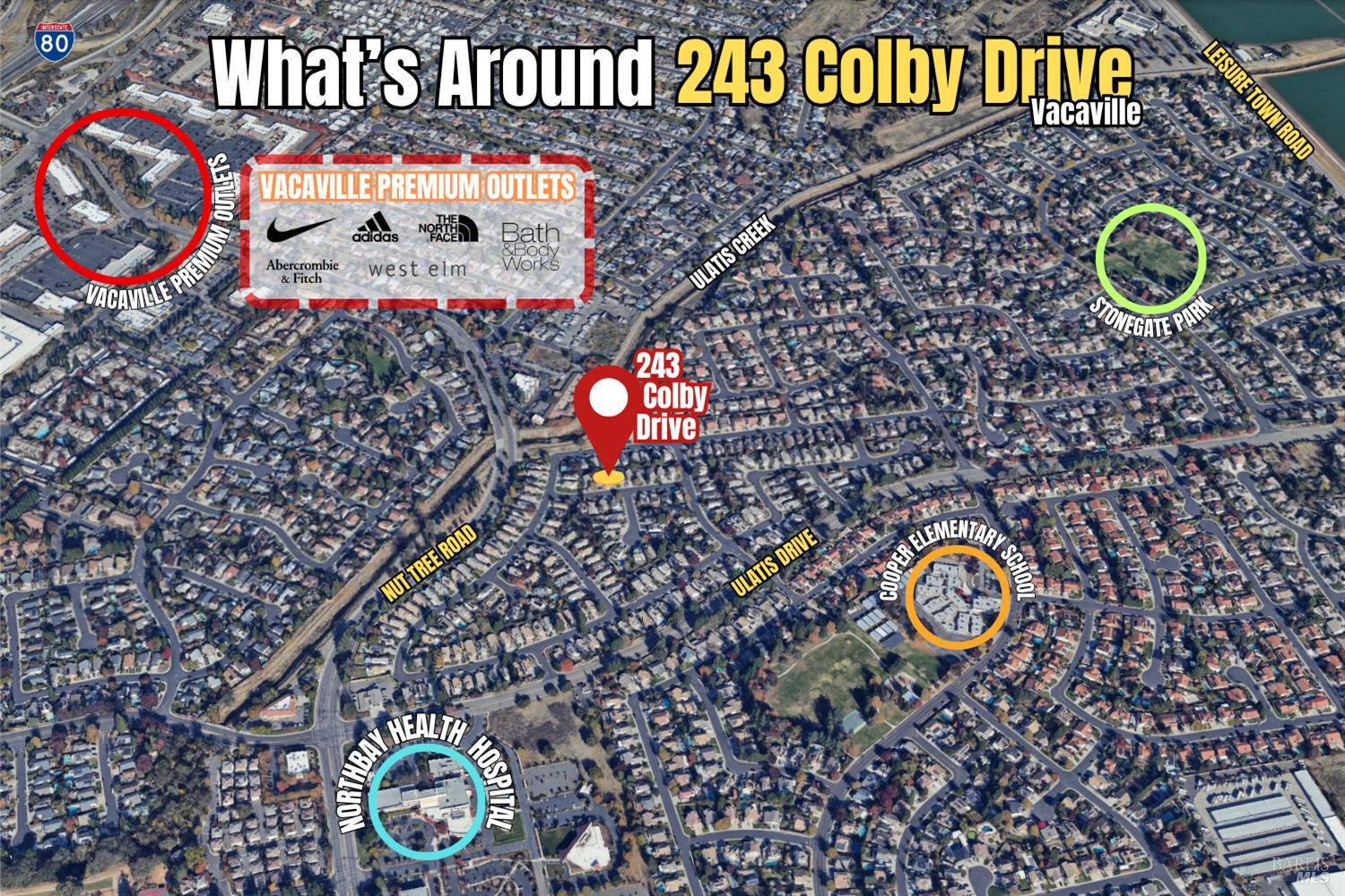 Detail Gallery Image 49 of 49 For 243 Colby Dr, Vacaville,  CA 95687 - 3 Beds | 2/1 Baths