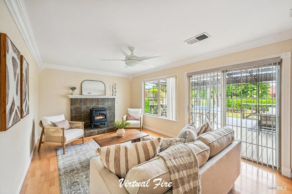 Detail Gallery Image 10 of 52 For 4777 Fairway Dr, Rohnert Park,  CA 94928 - 4 Beds | 2 Baths