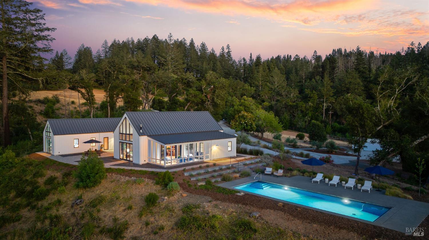 Detail Gallery Image 43 of 46 For 18907 State Highway 128 Unkn, Calistoga,  CA 94515 - 4 Beds | 3 Baths