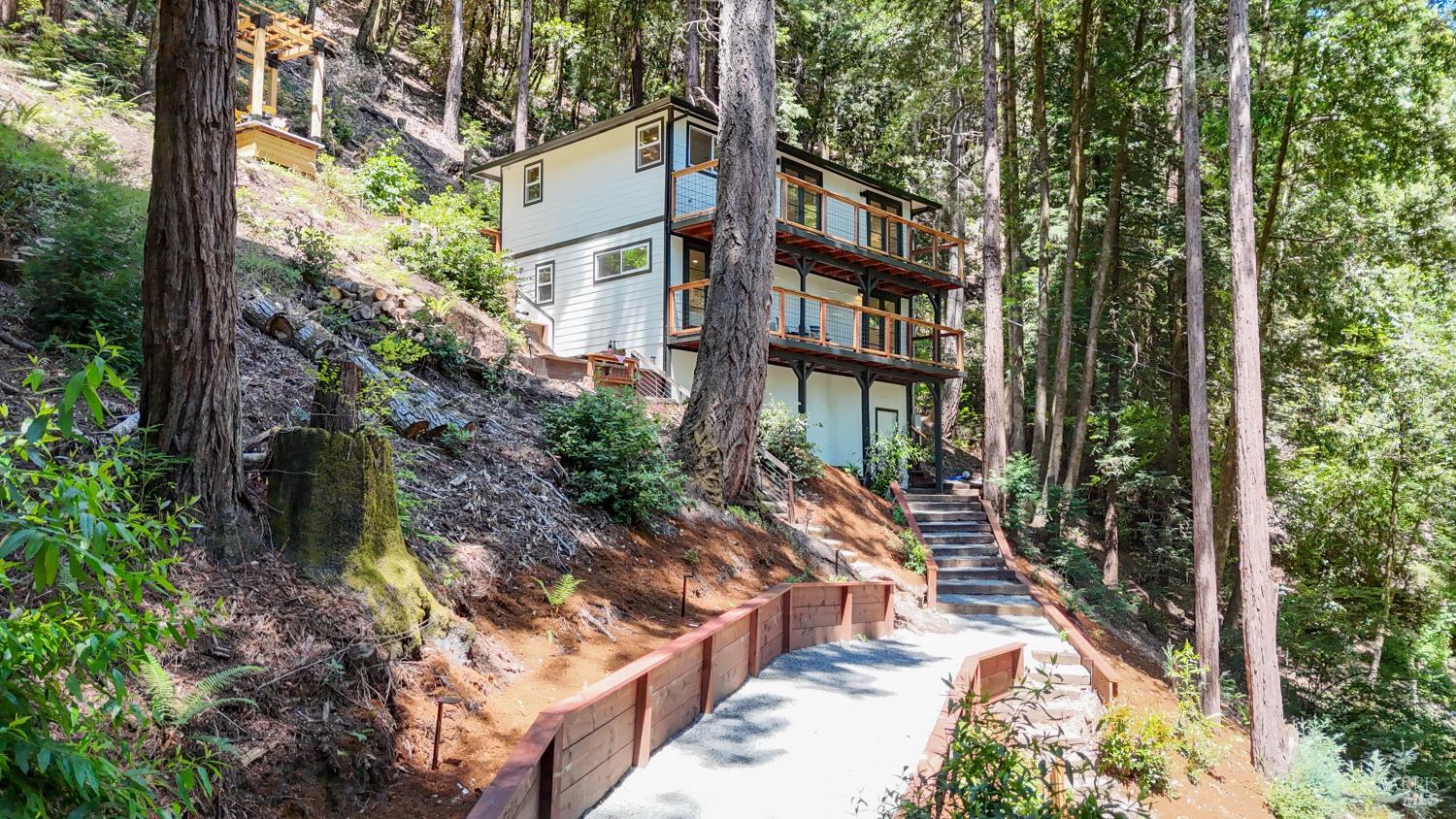 Detail Gallery Image 57 of 67 For 14150 Fern Rd, Guerneville,  CA 95446 - 3 Beds | 2/1 Baths