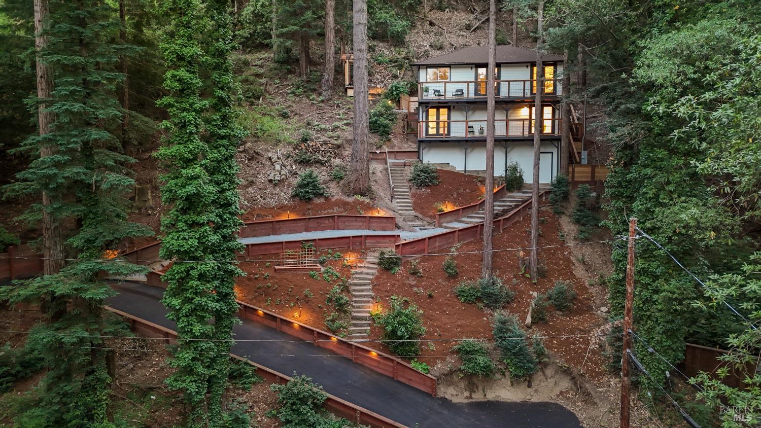 Detail Gallery Image 61 of 67 For 14150 Fern Rd, Guerneville,  CA 95446 - 3 Beds | 2/1 Baths
