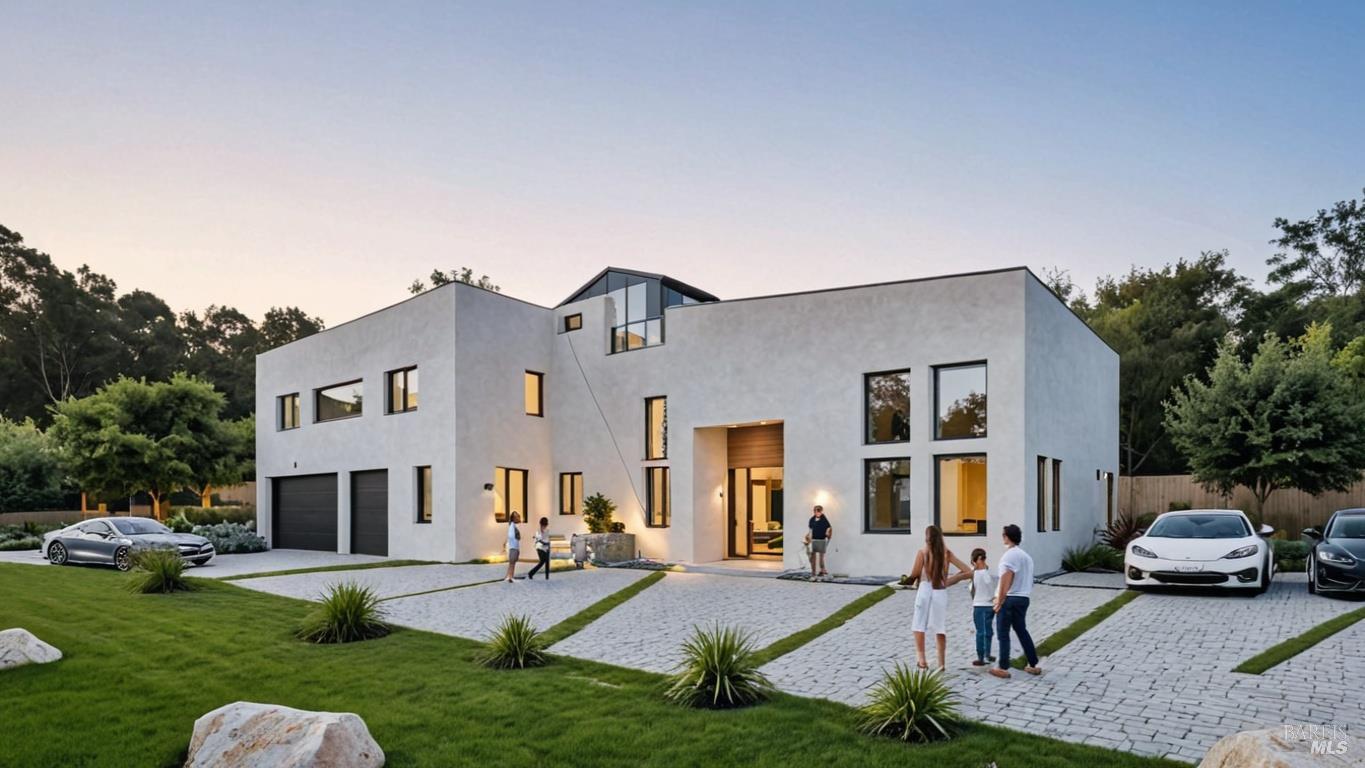 1545 Los Alamos Road Santa Rosa, California Discover a rare, shovel-ready development site in Sonoma County's coveted RR-1 zoning district. This 5,889 SF single-family residence (3,479 SF lower, 2,410 SF upper) is fully permitted and engineered for insulated concrete form (ICF) constructionoffering superior durability, energy efficiency, and wildfire resilience. Grading and civil infrastructure are complete, and approved architectural, structural, and MEP plans allow for rapid vertical build-out by a qualified builder or developer. Property Highlights & Features: Zoning: RR-1 / R-3 Fire-Rebuild with Sonoma County Fire Authority approvals Construction System: 4-hour fire-rated ICF block walls (Perfect Block''), non-sprinklered Living Area: 5,889 SF total living space plus 814 SF 3-car garage Rooftop Amenity: 4,353 SF solarium-ready deck with elevator access Energy & Resiliency: 3.44 kWdc solar PV, HERS-rated heat pumps, high-performance envelope per Title 24 & CalGreen Fire Safety Infrastructure: 2,500 gal water tank with hydrant, defensible-space turnaround, illuminated address signage All plans, permits, and cost estimates available upon request. Don't miss this unique opportunity to deliver a best-in-class luxury home in Santa Rosa's premium fire-rebuild market.