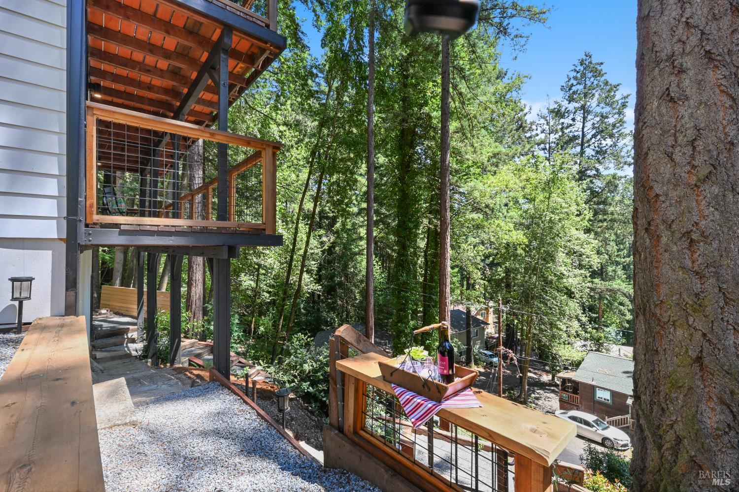 Detail Gallery Image 45 of 67 For 14150 Fern Rd, Guerneville,  CA 95446 - 3 Beds | 2/1 Baths
