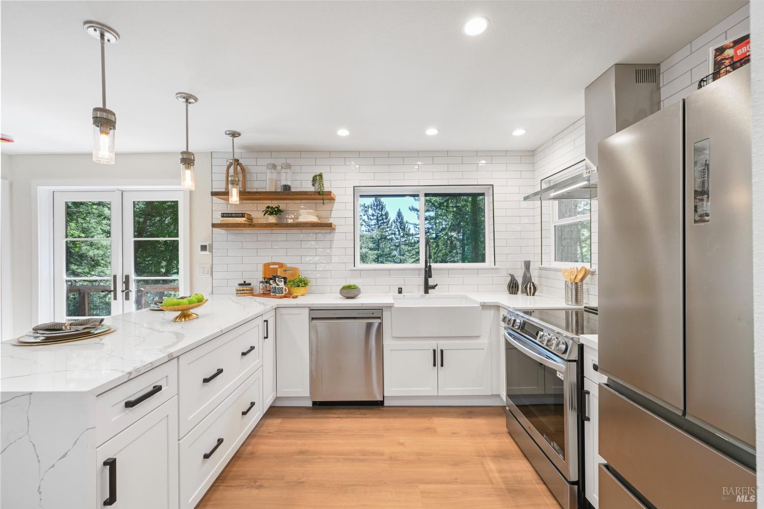 Detail Gallery Image 11 of 67 For 14150 Fern Rd, Guerneville,  CA 95446 - 3 Beds | 2/1 Baths