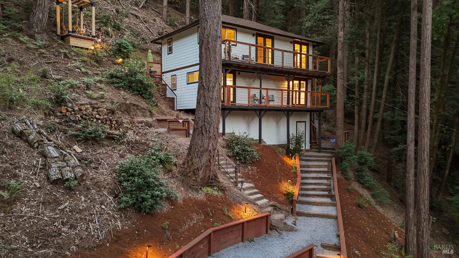 Detail Gallery Image 63 of 67 For 14150 Fern Rd, Guerneville,  CA 95446 - 3 Beds | 2/1 Baths