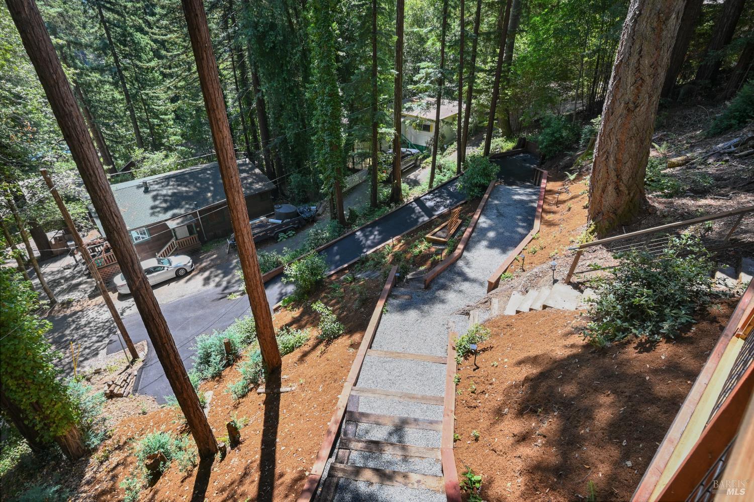 Detail Gallery Image 46 of 67 For 14150 Fern Rd, Guerneville,  CA 95446 - 3 Beds | 2/1 Baths