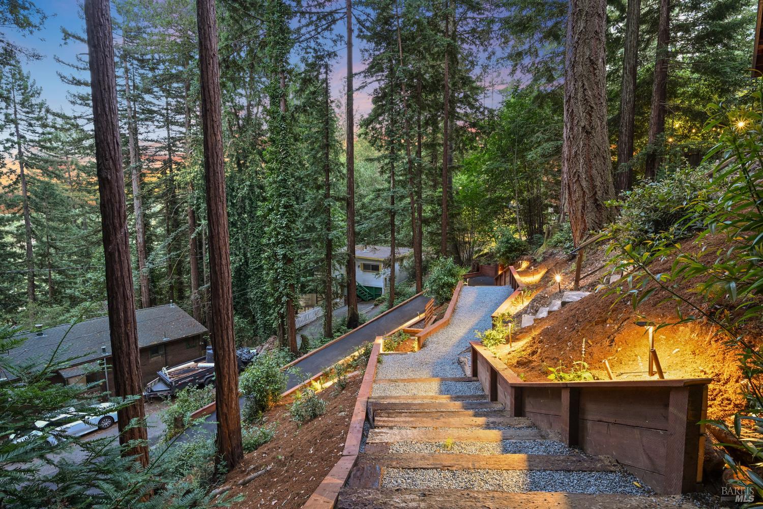Detail Gallery Image 54 of 67 For 14150 Fern Rd, Guerneville,  CA 95446 - 3 Beds | 2/1 Baths