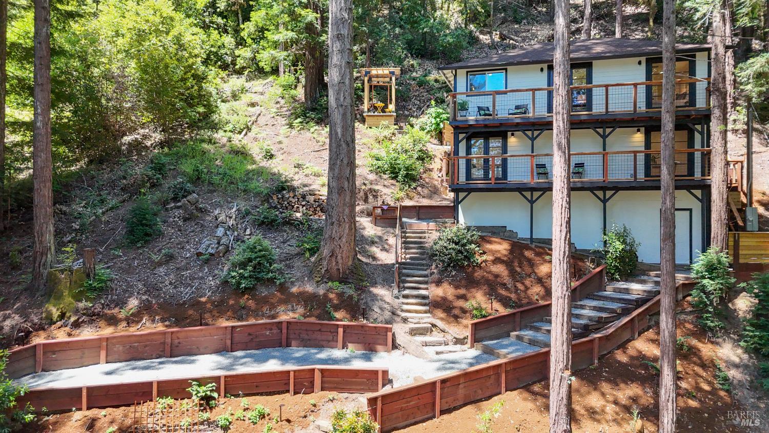 Detail Gallery Image 59 of 67 For 14150 Fern Rd, Guerneville,  CA 95446 - 3 Beds | 2/1 Baths