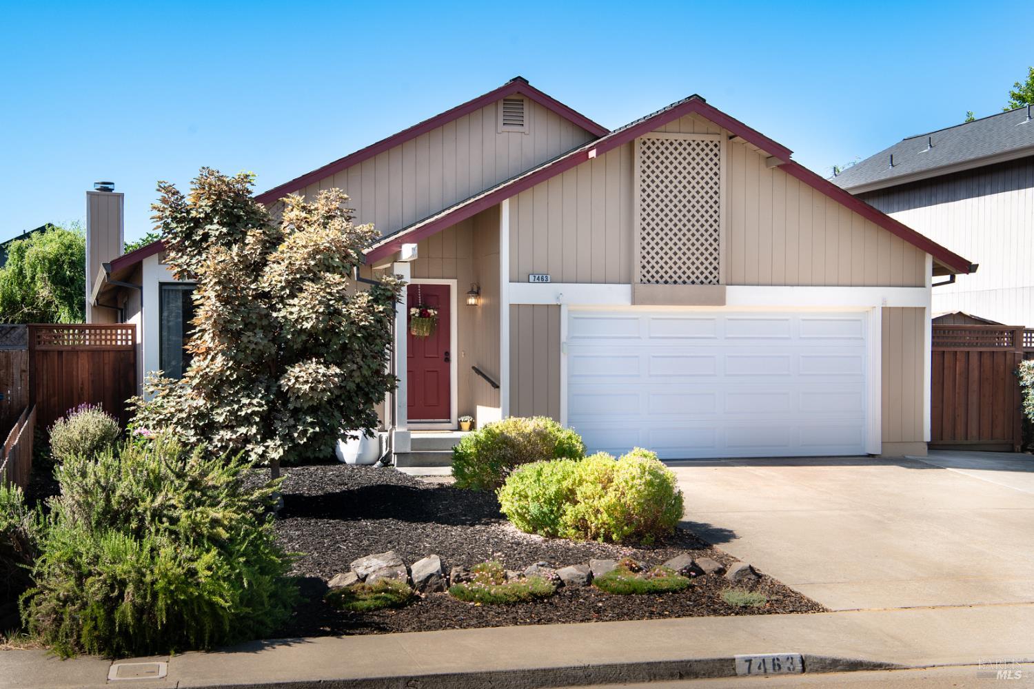 Detail Gallery Image 31 of 31 For 7463 Michael Way, Rohnert Park,  CA 94928 - 3 Beds | 2 Baths