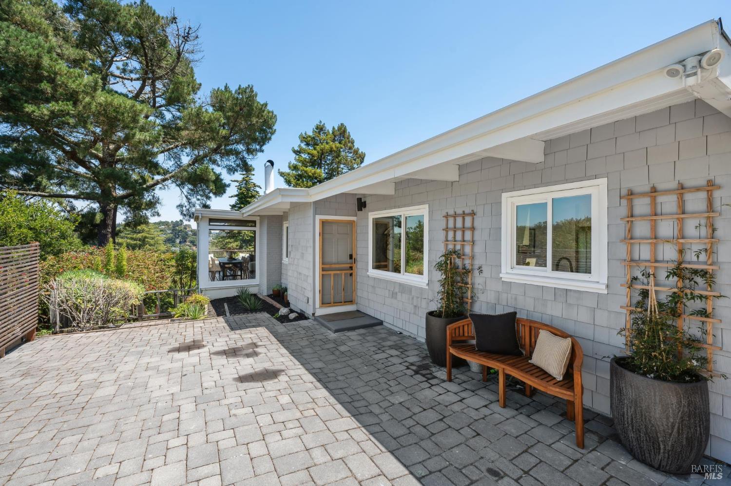 Detail Gallery Image 35 of 35 For 715 Alta Vista Rd, Mill Valley,  CA 94941 - 2 Beds | 1 Baths