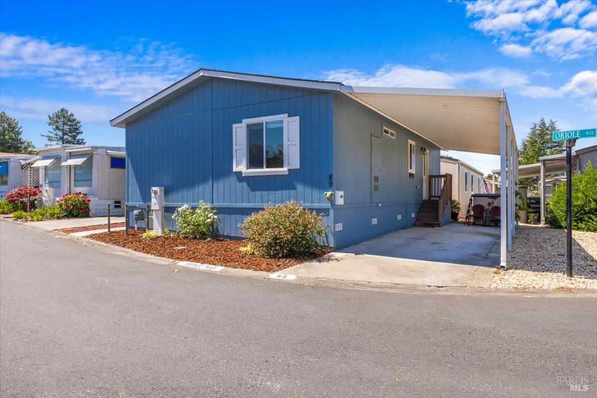 Detail Gallery Image 10 of 10 For 89 Oriole Way, Santa Rosa,  CA 95409 - 3 Beds | 2 Baths